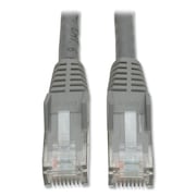 TRIPP LITE Molded Patch Cable, Cat6, Snaglss, 7ft, Gray N201-007-GY